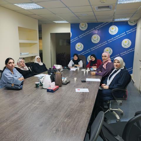 اجتماع لجنة المرأة في منتدى الوسطية للفكر والثقافة