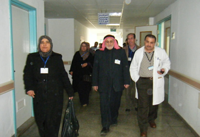 
<span>منتدى وسطية جرش في زيارة لمرضى مستشفى جرش الحكومي</span>
