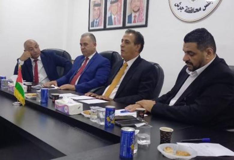 
<span>ندوة حوارية في محافظة جرش</span>
