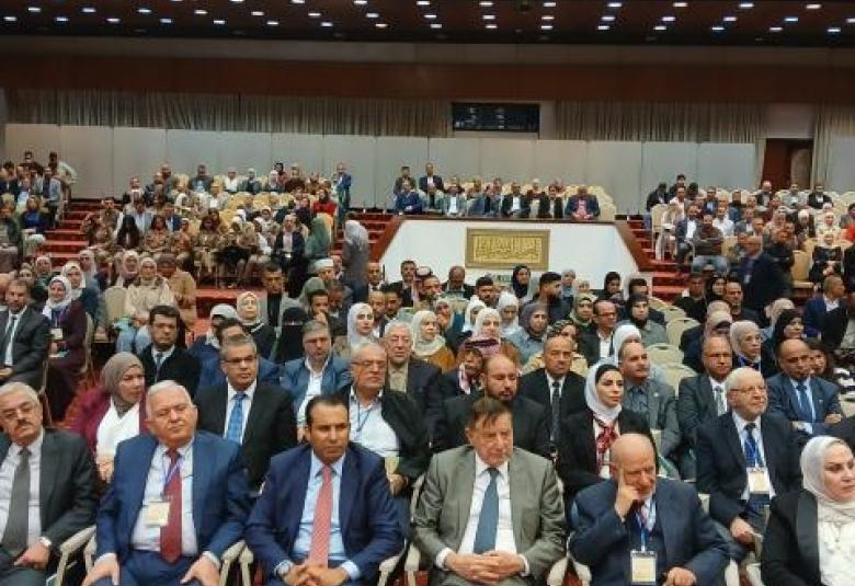 
<span>إنطلاق فعاليات المؤتمر العلمي .. موقع القيم في التعليم العام</span>
