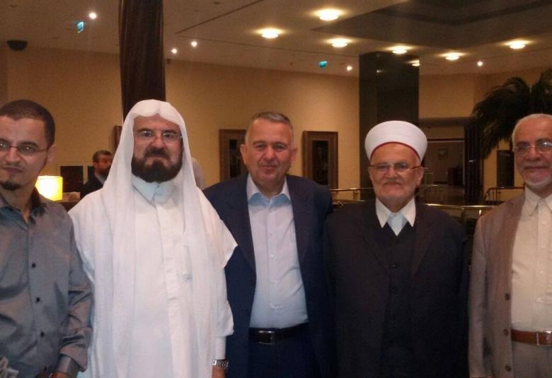 
<span>حضر الأمين العام للمنتدى المهندس مروان الفاعوري انعقاد مؤتمر دور العلماء في النهوض بالأمة (تحديات الهوية) </span>
