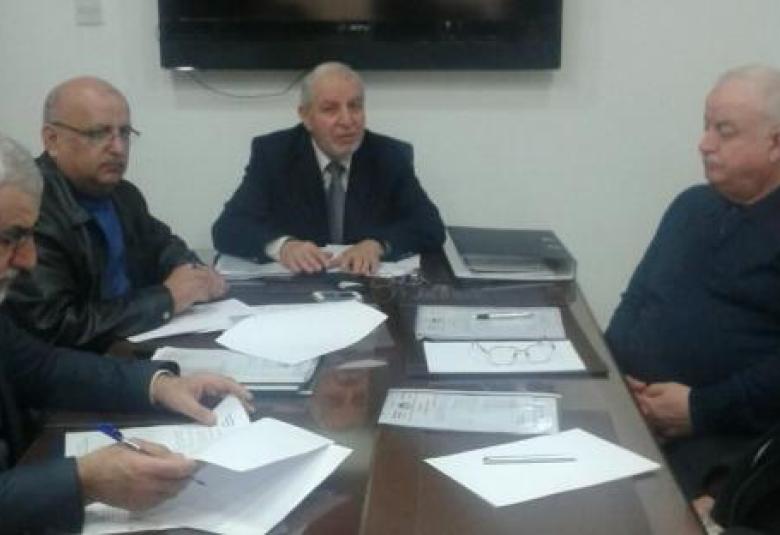 
<span>إجتماع مركز الدراسات في المنتدى العالمي للوسطية</span>
