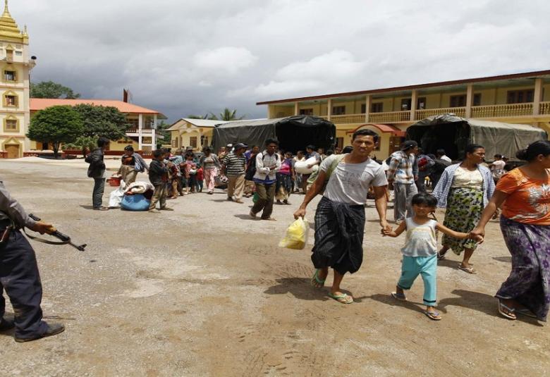 
<span>المنتدى العالمي للوسطية يستنكر المجازر الوحشية التي يتعرض لها المسلمون الروهينغا في إقليم أراكان</span>
