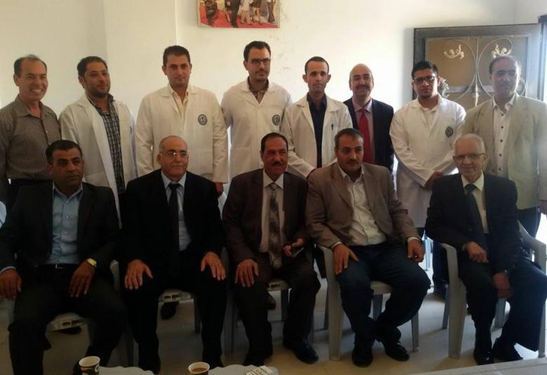 
<span>أقام منتدى الوسطية للفكر والثقافة فرع جرش يوم طبي مجاني </span>
