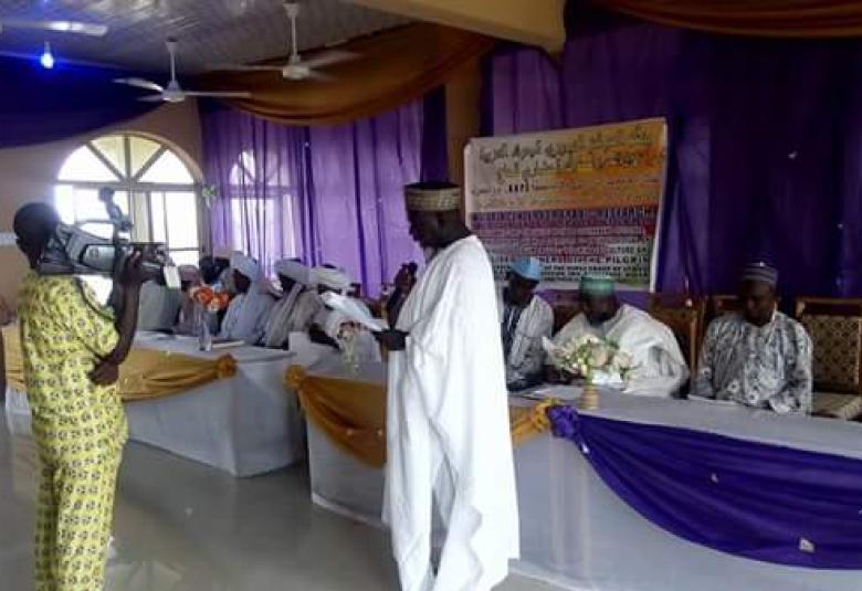 
<span>عقد المنتدى العالمي للوسطية/نيجيريا ندوة ثقافية توعوية بعنوان"ثقافة الحج والسلوك الحضاري للحاج"</span>
