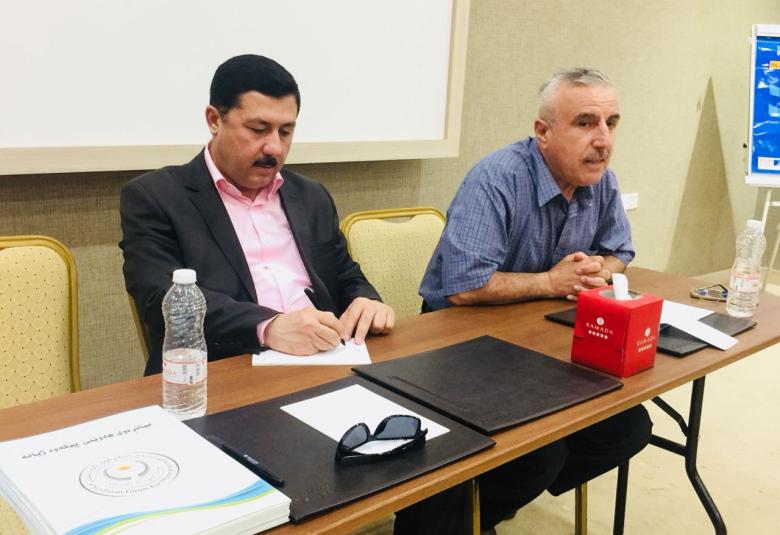 
<span> عقد المنتدى العالمي للوسطية / كوردستان الجلسة التاسيسية لجناح شباب الوسطية </span>
