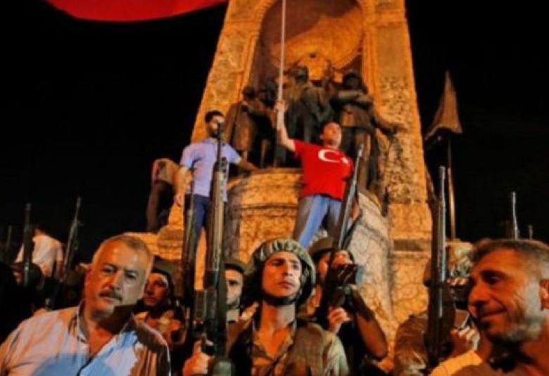 
<span>بيان حول المحاولة الانقلابية في تركيا</span>
