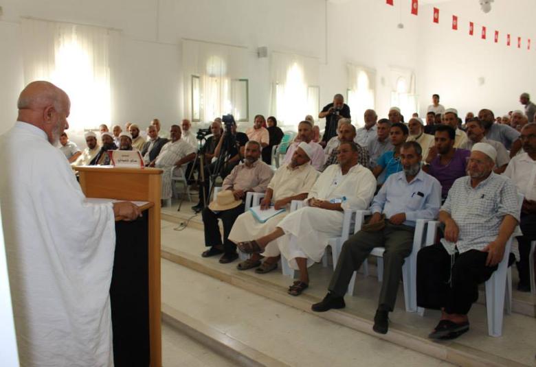 
<span>ندوة ودورة تكوينية للمنتدى العالمي للوسطية- فرع تونس : "التجديد في الخطاب الديني"</span>
