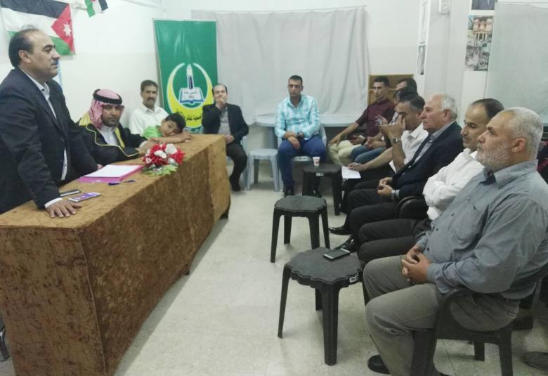 
<span>منتدى الوسطيه للفكر والثقافه فرع جرش ندوة   بعنوان (الاسلام مواقف مضيئه)</span>
