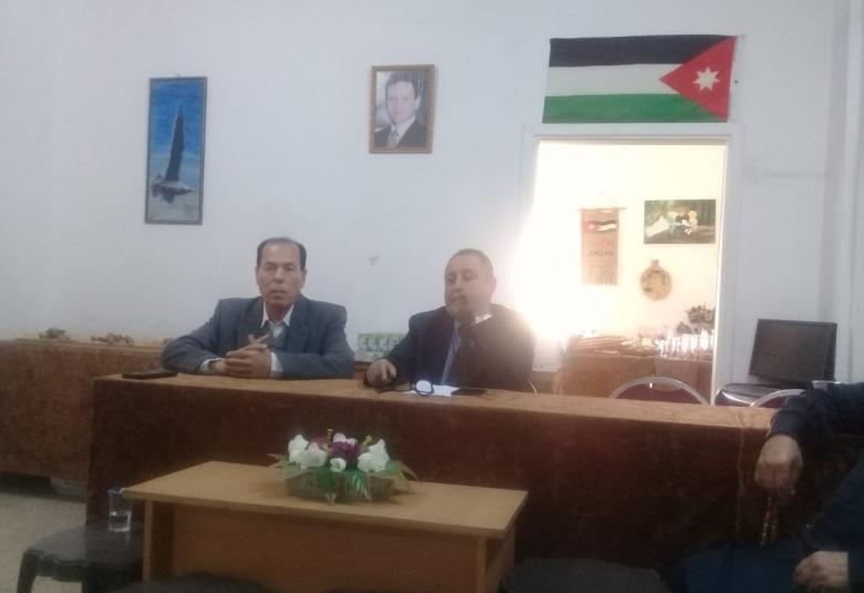 
<span>ندوة بعنوان الوقايه من الامراض الوراثيه وفحصها قبل الزواج - جرش</span>
