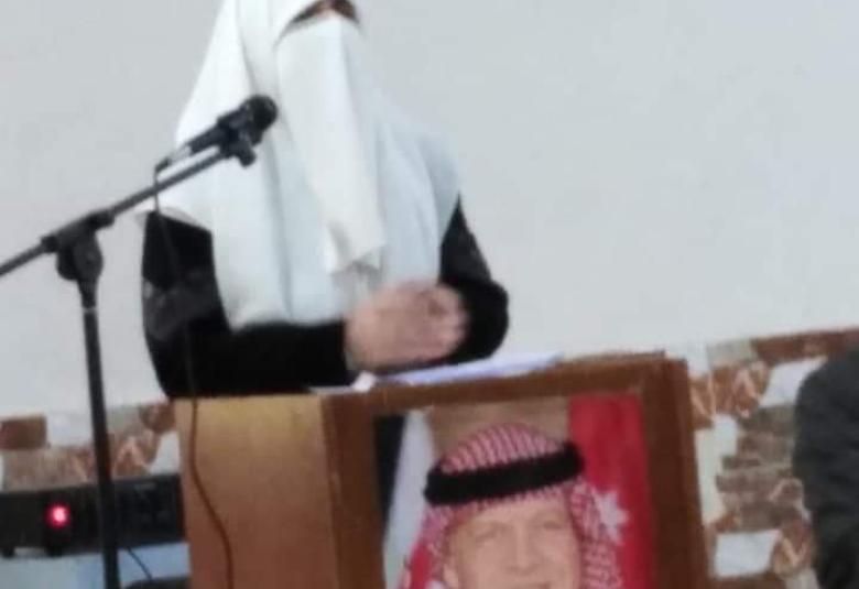 
<span>محاضره حول التطرف والتطرف العنيف في مركز شابات ساكب</span>
