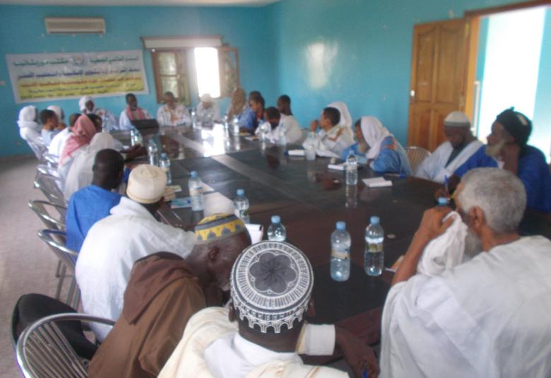 
<span>المنتدى العالمي للوسطية _فرع موريتانيا  ندوة  بعنوان (دور الخطيب في صناعة الوسطية)</span>
