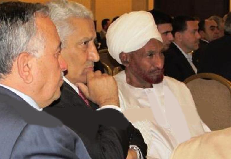 
<span>كلمة رئيس المنتدى دولة الصادق المهدي بمناسبة حفل الافطار السنوي</span>
