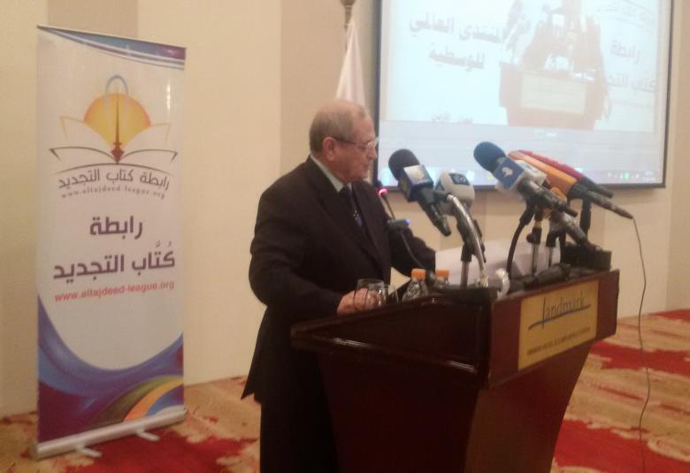 
<span>كلمة الدكتور عبدالسلام العبادي في حفل رابطة كتاب التجديد</span>
