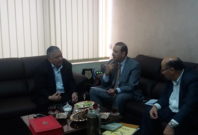 
<span>توقيع اتفاقيتين مع ديوان الوقف السني العراقي</span>
