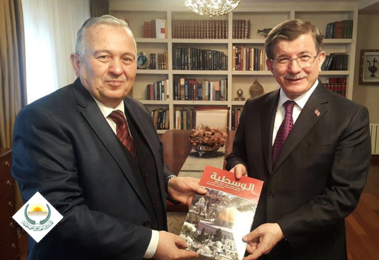 
<span>الأمين العام للمنتدى العالمي للوسطية في ضيافه الاستاذ الدكتور احمد داوود اوغلو</span>
