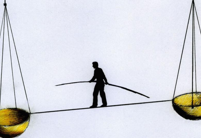 
<span>بالعدل تأتي الوسطية الراشدة</span>
