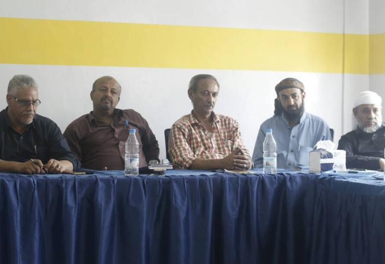 
<span>منتدى الوسطية بتعز يقيم ورشة تدريبية لتعزيز التعايش والسلم المجتمعي </span>
