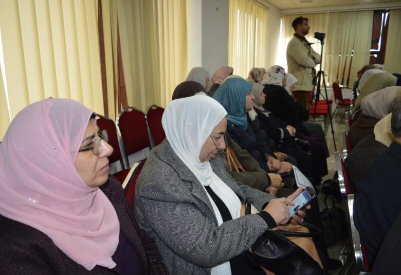 
<span>ندوة بعنوان "من تجليات الوسطية: الترشيد" </span>
