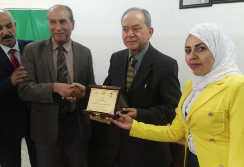 
<span> الوسطيه للفكر والثقافه فرع جرش محاضره بعنوان اثر الديمقراطيه على التنميه الاقتصاديه </span>
