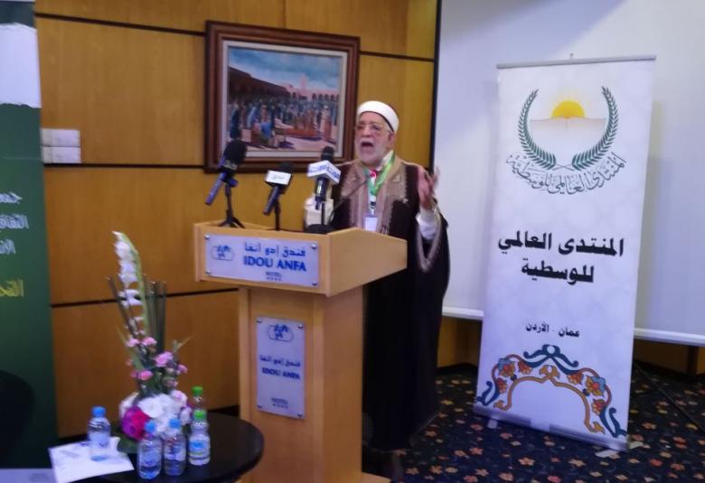 
<span>"مورو" يدعو لفهم النصوص الدينية "من غير تشنج واستعلاء على الواقع"</span>
