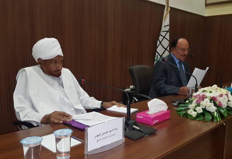 
<span>عقدت جمعية الشؤون الدولية بالتعاون مع المنتدى العالمى للوسطية محاضرة  "مستقبل العالم العربي" </span>
