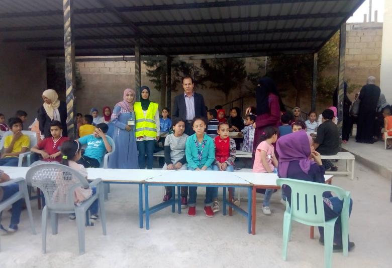 
<span>اقام منتدى الوسطيه للفكر والثقافه فرع جرش  مأدبة افطار للايتام وذوي الاحتياجات </span>
