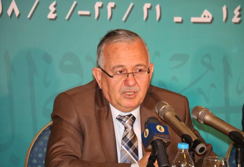 
<span> شارك  الأمين العام للمنتدى العالمي للوسطية في مؤتمر هيئة علماء المسلمين</span>
