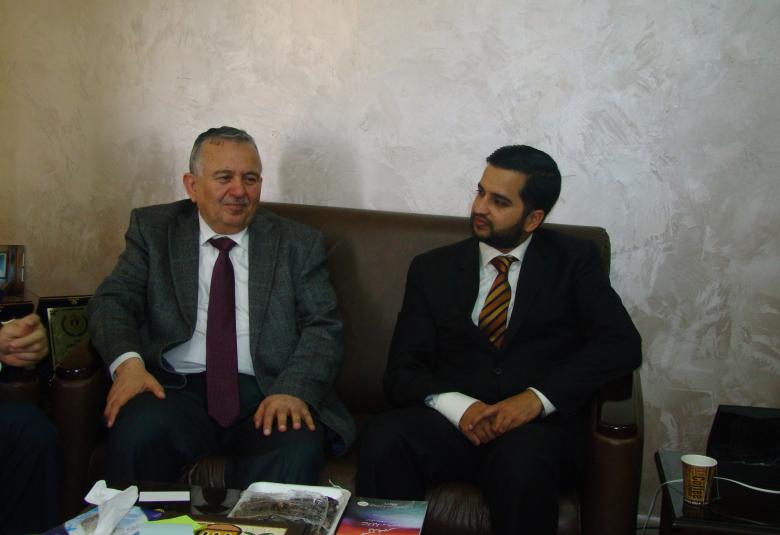 
<span>نائب رئيس البعثة في السفارة الباكستانية في عمان يزور المنتدى العالمي للوسطية</span>
