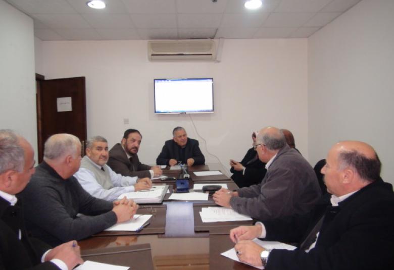 
<span>عقد اجتماع للجنة التحضيرية لمؤتمر"دور الوسطية في مواجهة الارهاب وتحقيق الاستقرار والسلم العالمي"  </span>
