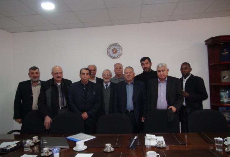 
<span>اجتماع اللجان التنظيمية للمؤتمر الدولي "دور الوسطية في مواجهة الارهاب وتحقيق الاستقرار والسلم العالمي"</span>
