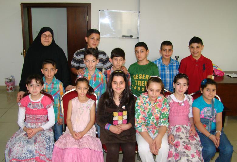 
<span>حفل تكريم أطفال المركز القرآني </span>
