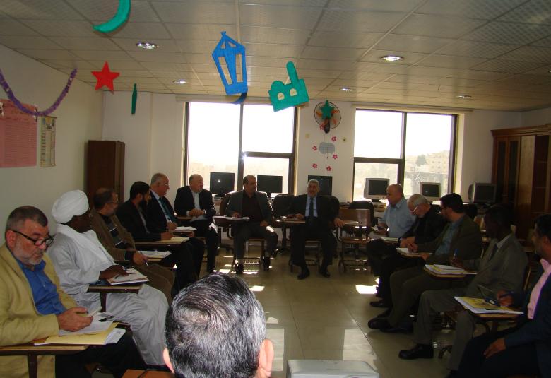 
<span>الامين العام للمنتدى يطلق مشروع رسل الوسطية</span>
