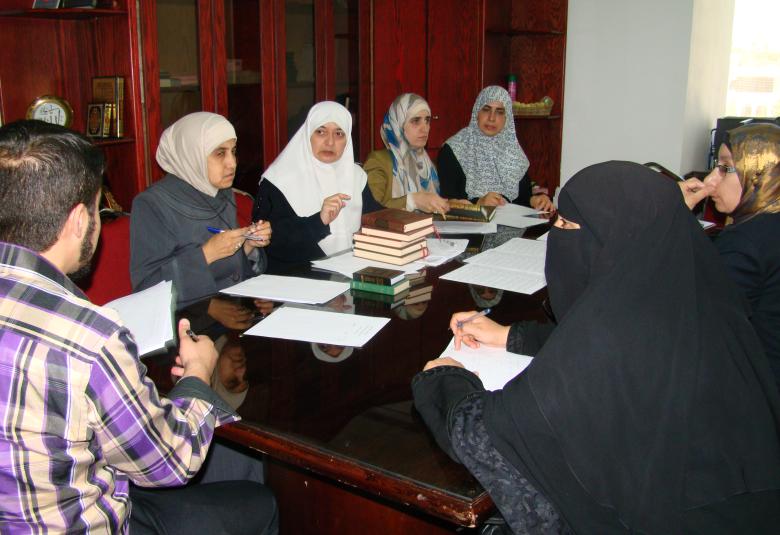 
<span> بدء امتحانات المسابقة القرآنية الرمضانية السنوية الثالثة</span>
