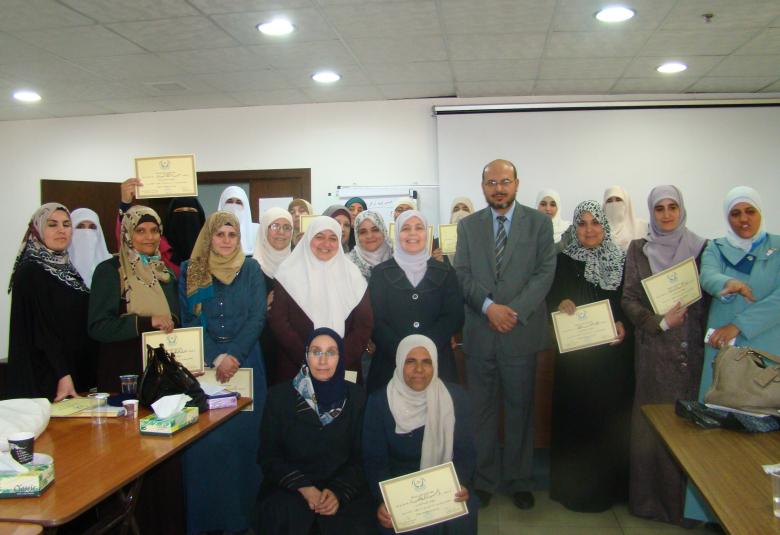 
<span>المنتدى العالمي للوسطية يعقد دورة (المهارات الرئيسة للتدريب) لنخبة من السيدات القياديات</span>
