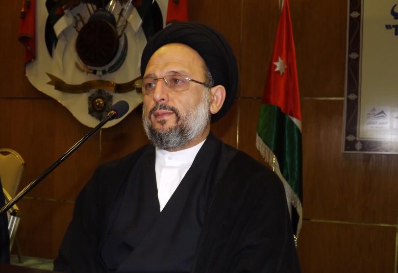 
<span>فضل الله يرفض سب الصحابة وأمهات المؤمنين </span>
