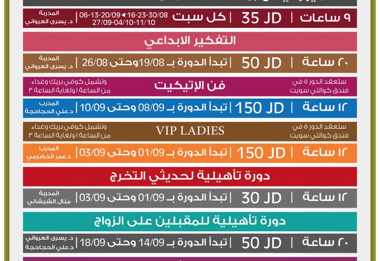 
<span>يعلن المنتدى العالمي للتدريب عن دورات تدريبية</span>
