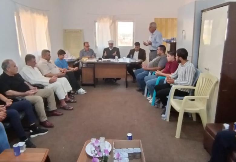 
<span>محاضرة ثقافية في وسطية جرش</span>
