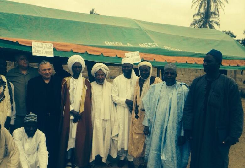 
<span> قام وفد من المنتدى العالمي للوسطية بزيارة رسمية الى نيجيريا</span>
