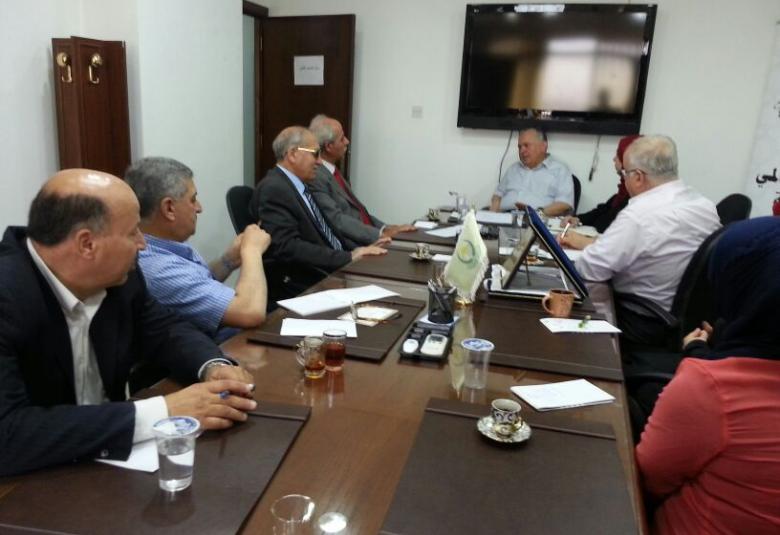 
<span>عقد اجتماع  اللجنة التحضيرية لاحتفال رابطة كتاب التجديد</span>
