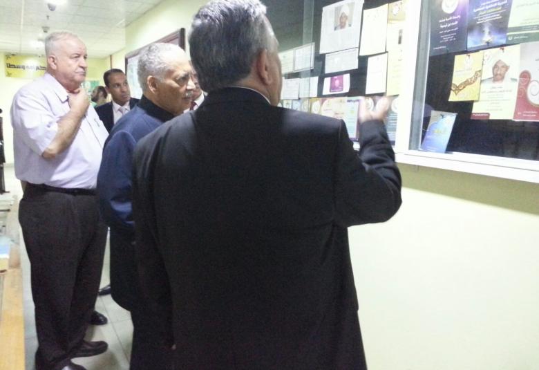 
<span>الأمين العام يستقبل رئيس مجلس أمناء المعهد العالمي للفكر الإسلامي</span>
