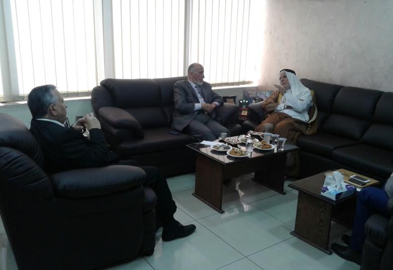 
<span>زيارة الدكتور عبداللطيف الهميم الى المنتدى العالمي للوسطية </span>
