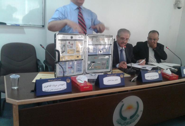 
<span>عقد منتدى الوسطية للفكر والثقافة وبالتعاون مع وزارة الثقافة ندوة"آفات العصر وأثرها على المجتمعات "</span>
