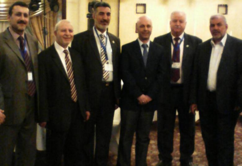 
<span>زيارة وكيل رئيس ديوان الوقف السني  للمشاركين في دورة "تأهيل واعداد القادة"</span>
