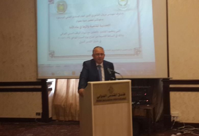 
<span>كلمة المهندس مروان الفاعوري الامين العام للمنتدى العالمي للوسطية</span>
