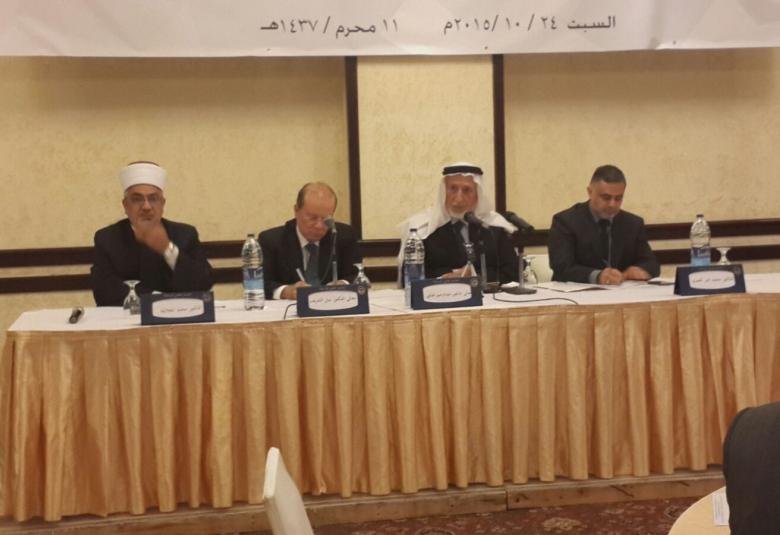 
<span>عقد  ندوة "التعددية المذهبية وأثرها في بناء الأمة" </span>
