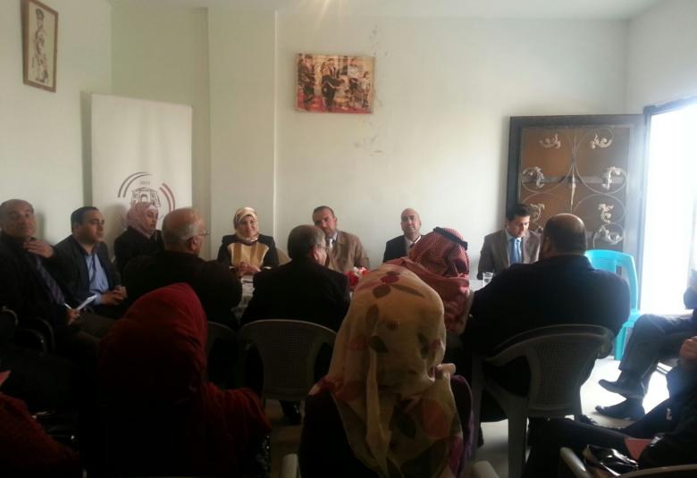 
<span>عقد منتدى الوسطية للفكر والثقافة فرع جرش ندوة حواريه حول" الأسرة وأساسيات بناء حياة زوجيه سعيدة"</span>
