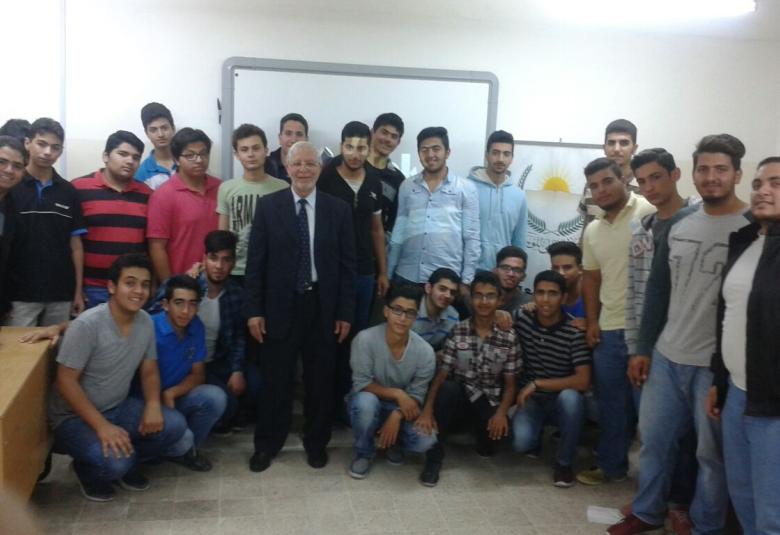 
<span>محاضرة:: مدرسة ضرار بن الازورالثانوية  الشاملة  للبنين – جبل اللوبيده</span>
