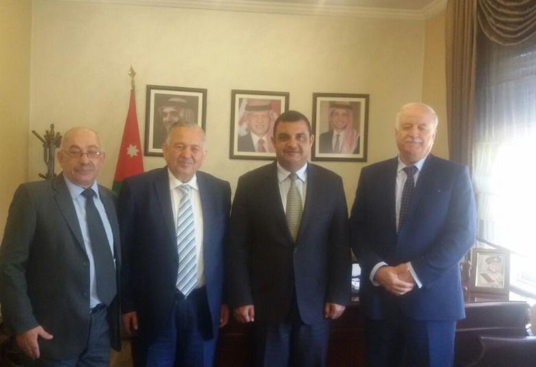 
<span>الامين العام للمنتدى العالمي  للوسطيه يزور وزارة الشباب والرياضه</span>
