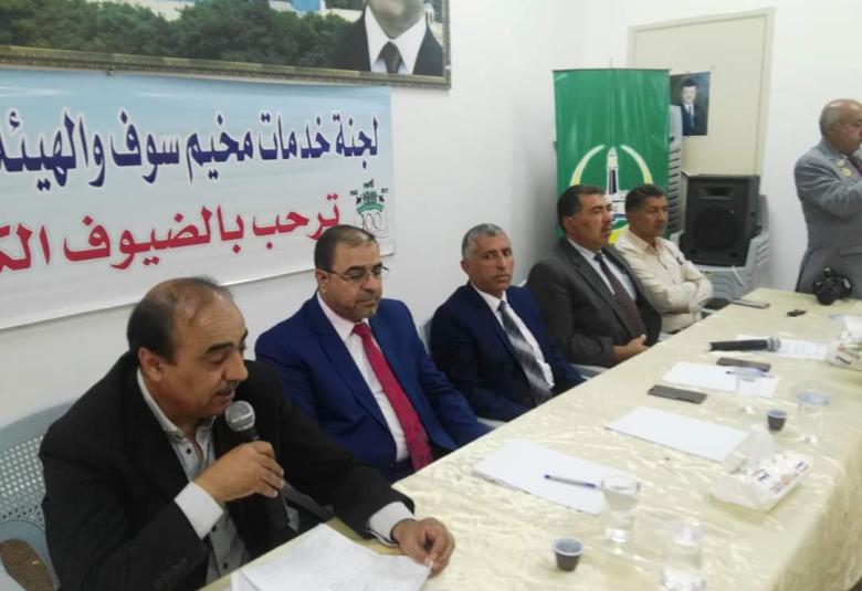 
<span>منتدى الوسطية في جرش يقيم فعالية بمناسبة الذكرى الثالثة والسبعين لحقوق الانسان والحريات العامة </span>
